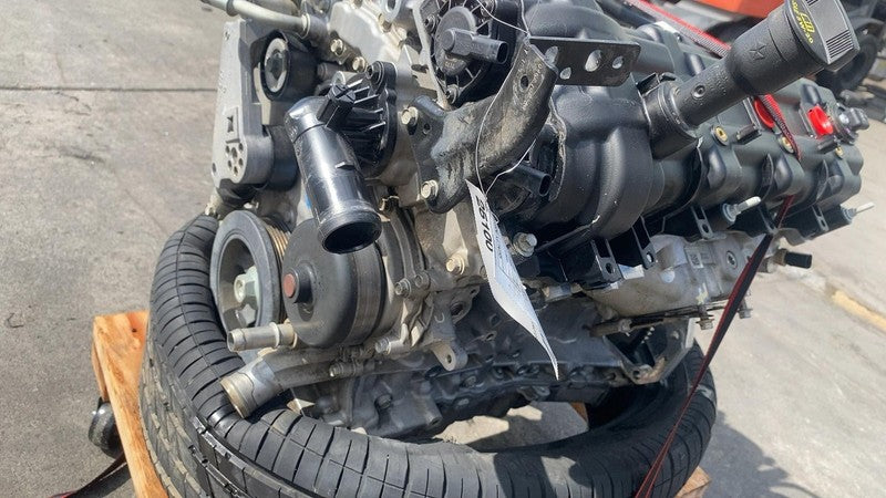 ⭕ 2014 2015 2016 2017 2018 Jeep Wrangler 3.6L Engine Motor Assy (8th VIN = G)