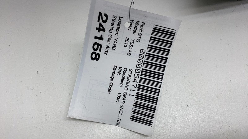 ⭕2012-2015 Tesla Model S Power Steering Gear Rack Pinion & Motor w/ Ti