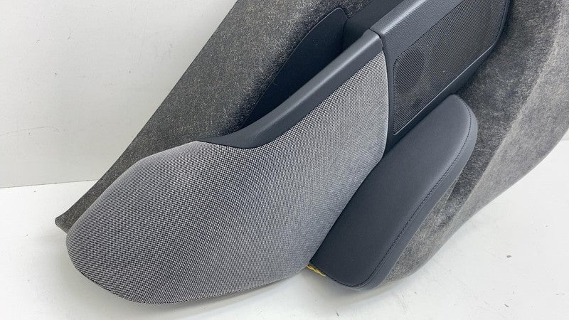 7345359 ⭕ 2014-2021 BMW i3 I01 Rear Left Interior Door Panel Trim Cover Gray OEM 7345359