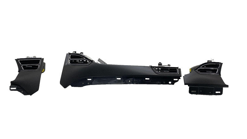 12-15 Model S A/C Air Vent Outlet Dashboard Trim Panel 6007628-00-C/6007629-00-C