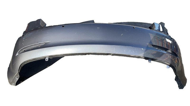 ⭕ 17-22 Tesla Model 3 Rear Bumper Cover w/ Park Sensor Holes Assy Gray