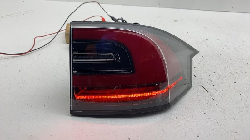 ⭕ 2016-2022 Tesla Model X Rear Right Side Outer Taillight Lamp OEM 103