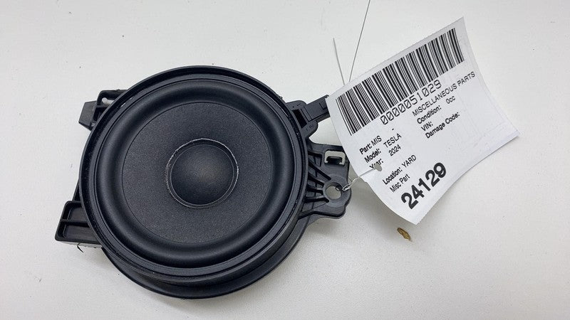 ⭕2024-2025 Tesla Cybertruck Rear Overhead 100mm Audio Sound Speaker 16