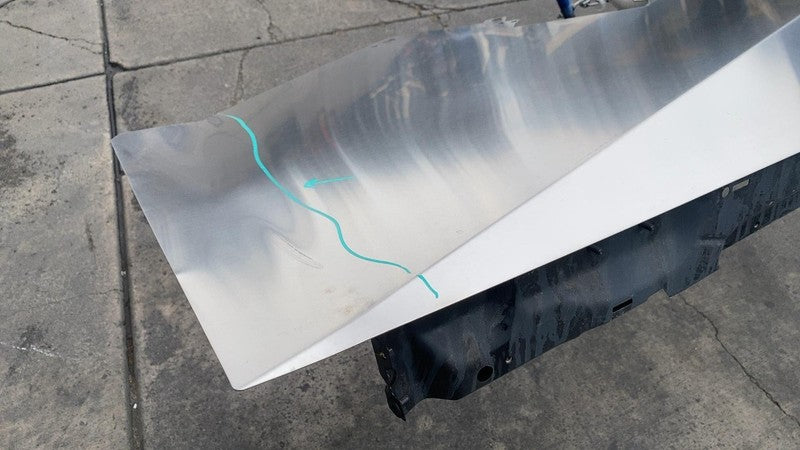 1928316-00-A ⭕ 24-25 Cybertruck Rear Driver Side Left Quarter Panel Fender Sail 1928316-00-A