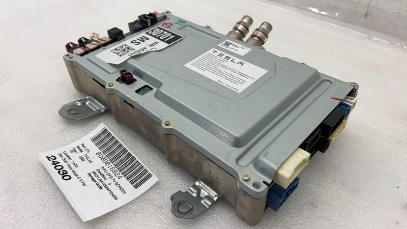 ⭕ 2021-2023 Tesla Model S X Car Computer Control Module MCU-Z Assy 163