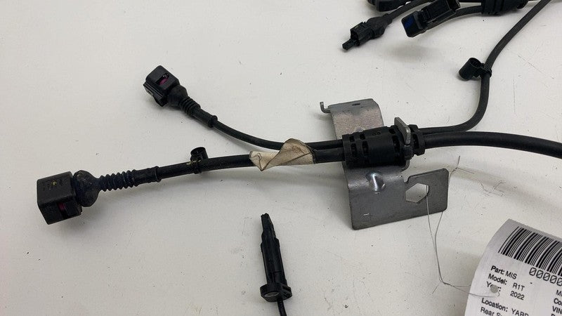 ⭕ 22-24 Rivian R1T Rear Driver Side Suspension Wiring Harness & ABS Sensor Left