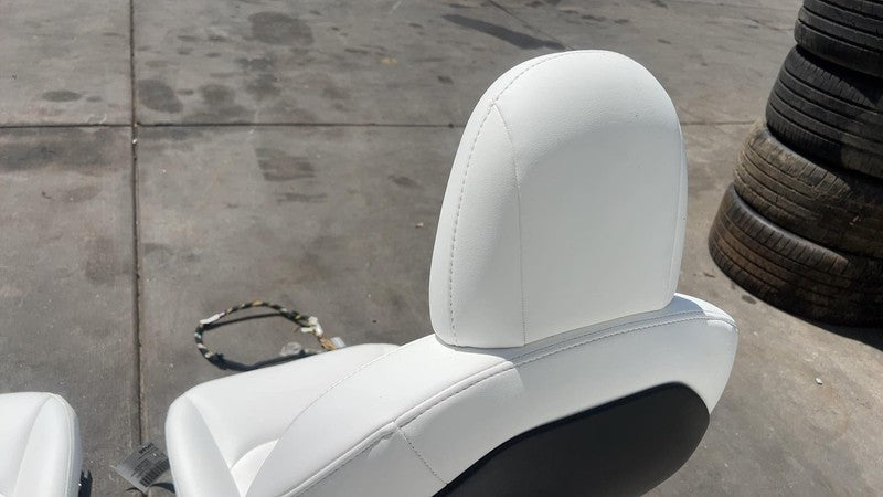⭕ 2020-2022 Tesla Model Y Complete Front & Rear Interior Seat Cushion 