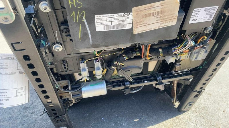 ⭕ 14-20 Range Rover Sport Front Driver Side 1st Row Bucket Seat Cream Left Assy