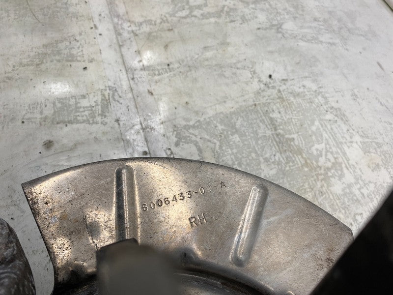 ⭕ 12-15 Tesla Model S Rear Right Spindle Knuckle w/ Wheel Hub RWD 6007