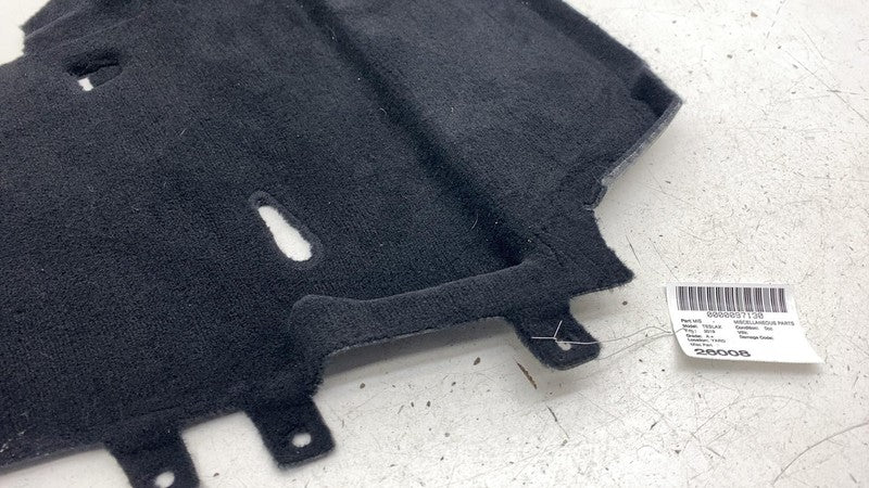 ⭕ 16-20 Model X Rear Right Trunk Luggage Compartment Trim Carpet RH 10