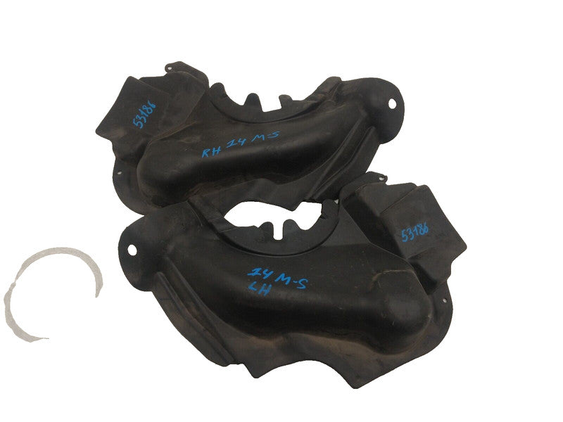 ⭕ 12-15 Model S Front Left & Right Shock Strut Tower Cap Trim Cover 10