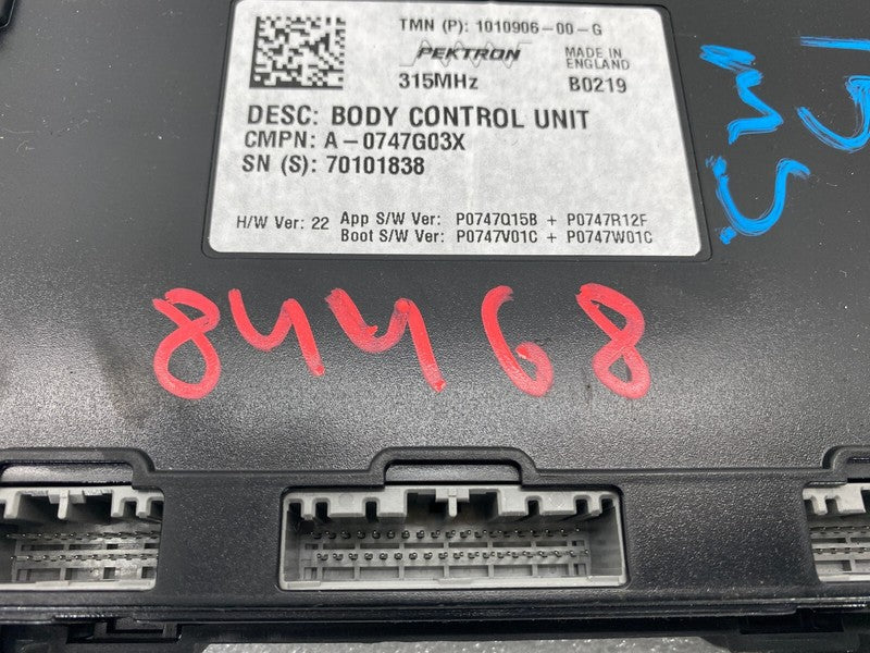 101090600G ⭕ 12-20 Tesla Model S Body Controller BCM Control Module (315MHZ) 1010906-00-G