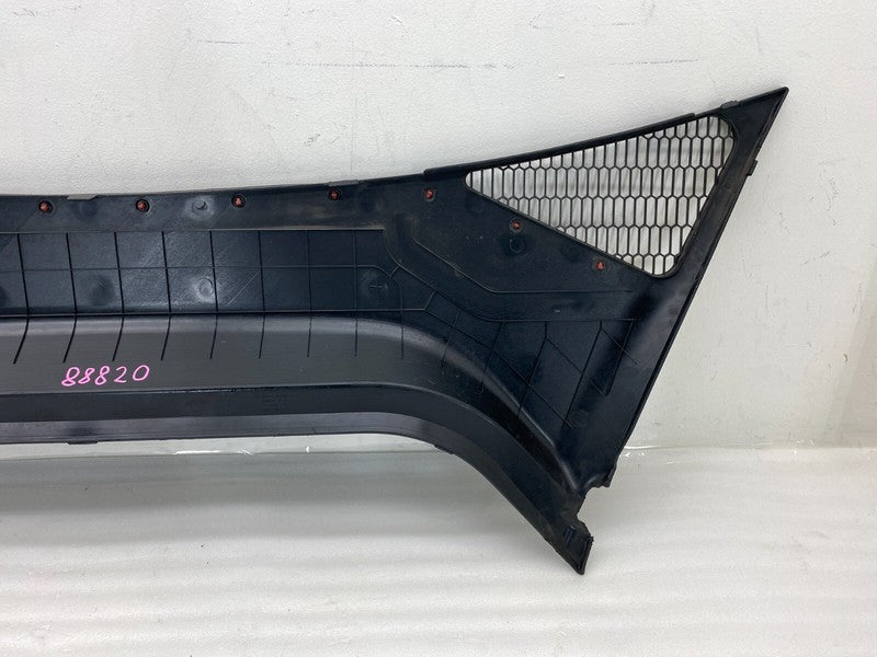 ⭕ 2012-2015 Tesla Model S Rear Under Hood Apron Windshield Cowl Vent Cover Trim