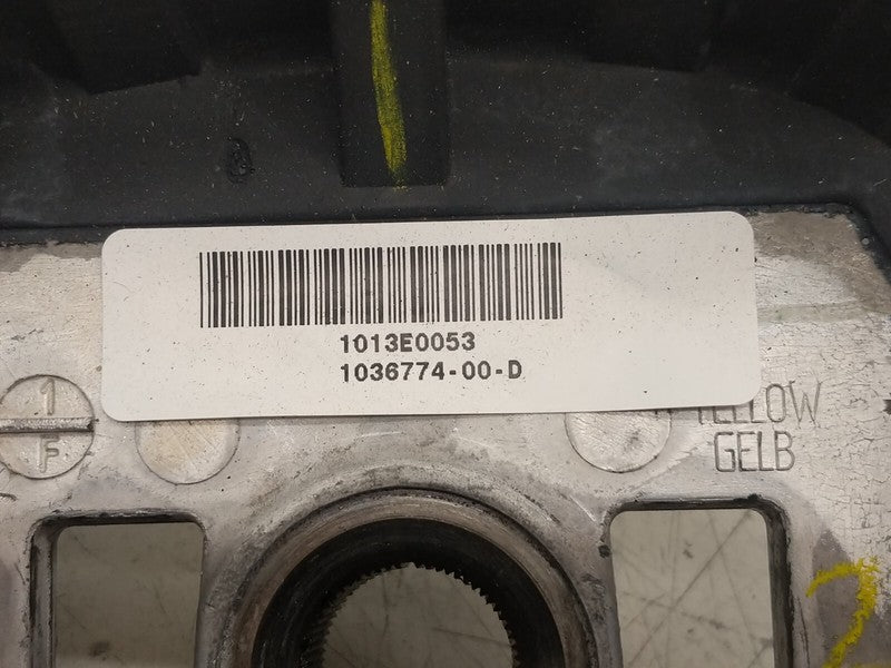 1036774-00-C ⭕2012-2020 Tesla Model S X Driver Steering Wheel Black Assembly 1036774-00-D OEM