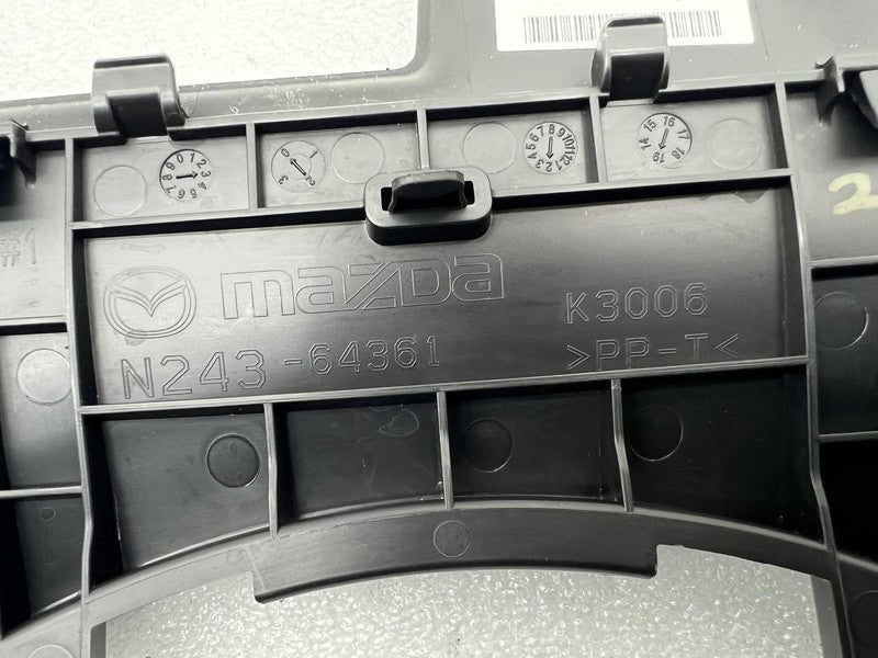 N243 64361 2016-2023 Mazda MX-5 Miata Center Console Panel Shifter Trim Cover N243-64361
