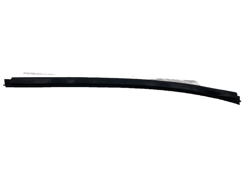 ⭕ 16-24 Tesla Model X Rear Driver Side Door Window Inner Belt Rubber Seal Left