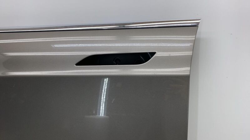2012-2015 Tesla Model S MS Front Driver Side Door Shell Panel Left LH Brown PPTI