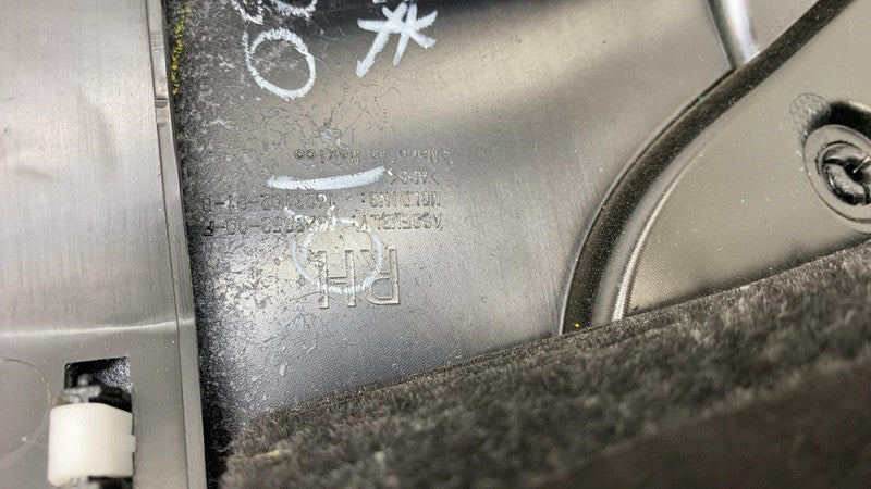 ⭕ 2021-2024 Tesla Model X Right Side Upper and Lower B-Pillar Trim Ass