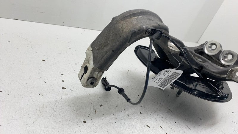 ⭕ 16-20 Model X Front Right Knee Knuckle + Wheel Hub & Rotor Shield 10