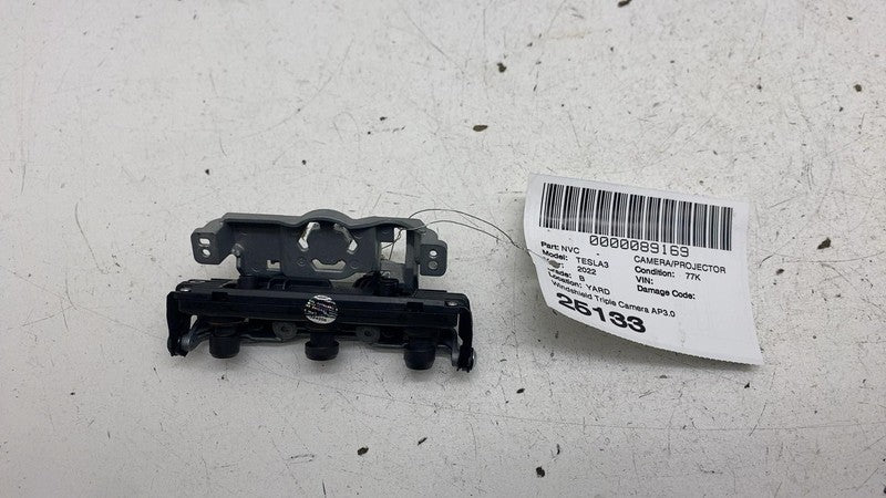 ⭕ 17-23 Tesla Model 3 Front Forward Facing Adjustable Triple Camera 11