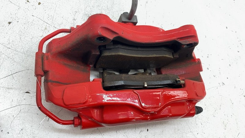 ⭕ 2016-2020 Tesla Model S X Rear Left Side Brembo Brake Caliper Red 10