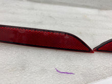 ⭕12-20 Model S Rear Left & Right Bumper Lamp Reflector 6007705-00-C/6007706-00-C