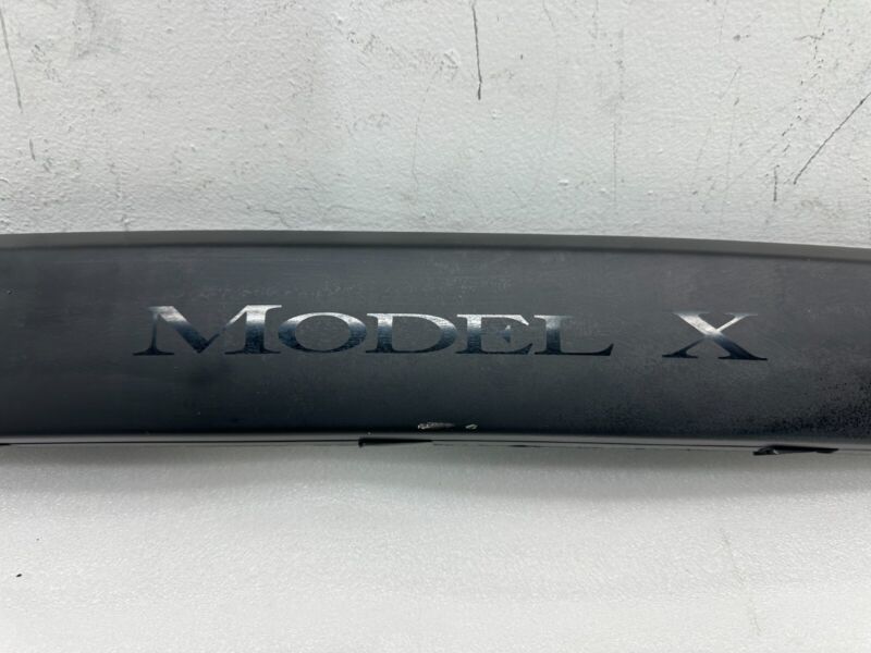 1058419-00 ⭕ 2016-2020 Tesla Model X Rear Side Falcon Door Top Trim Panel Left LH 1058419