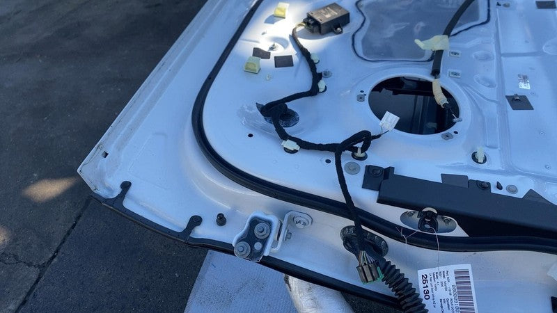 ⭕ 2018-2021 Lincoln Navigator Rear Driver Side Door Shell Panel White 