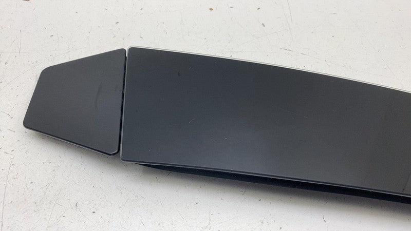 110043700E ⭕ 2017-2023 Tesla Model 3 Left B-Pillar Applique Glass Trim Molding 1100437-00-E