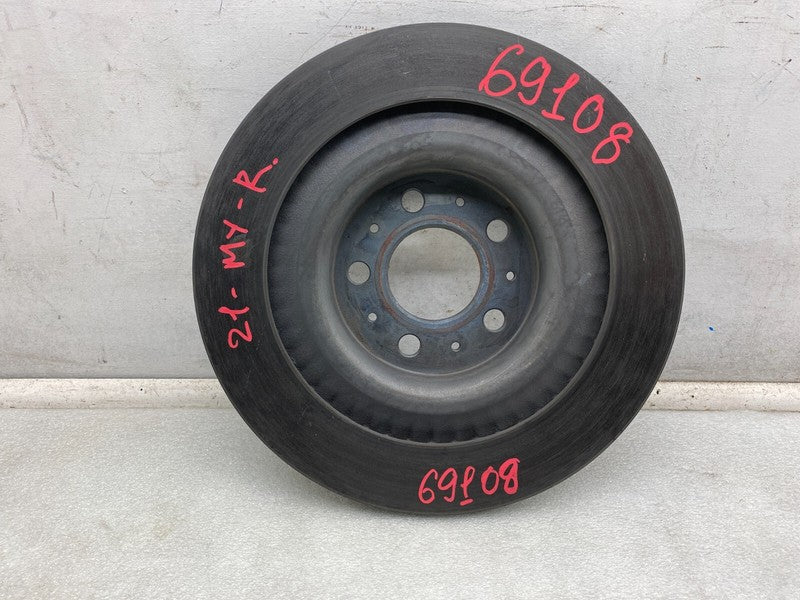 ⭕ 2020-2022 Tesla Model Y MY Rear Left or Right Brake Disc Rotor Assembly RH=LH