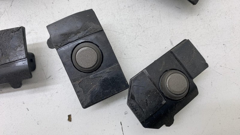 ⭕ 12-20 Model S X Set of 6 Bumper Parking Assist Sensor Silver PPTI 10