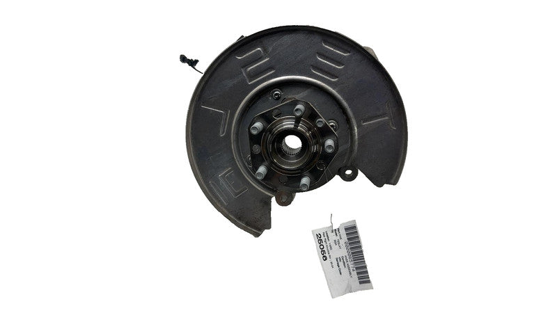 ⭕ 20-24 Model Y Rear Right Spindle Knuckle Hub & Dust Shield RH AWD 11