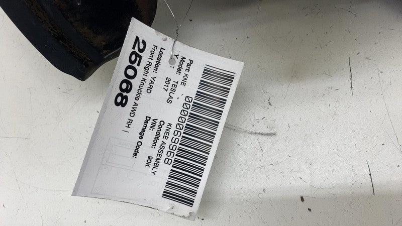 1030606-00-D ⭕16-20 Tesla Model S Front Right Spindle Knuckle w/ Dust Shield AWD 1030606-00-D