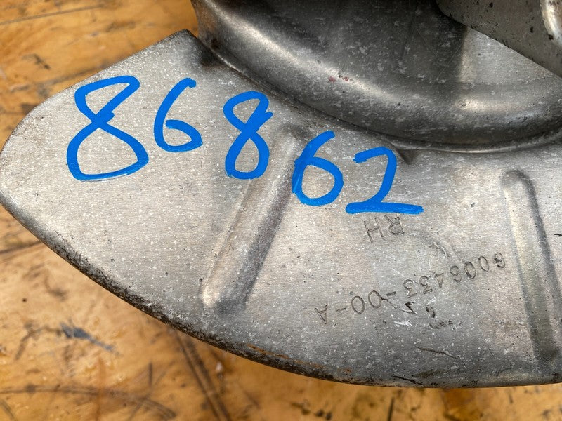 600643300A ⭕12-15 Model S Rear Passenger Spindle Knuckle w/ Wheel Hub Right RH 6006433-00-A