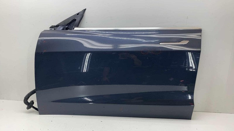 ⭕ 2017-2020 Tesla Model 3 Front Driver Side Door Shell Panel Left LH Gray PMNG