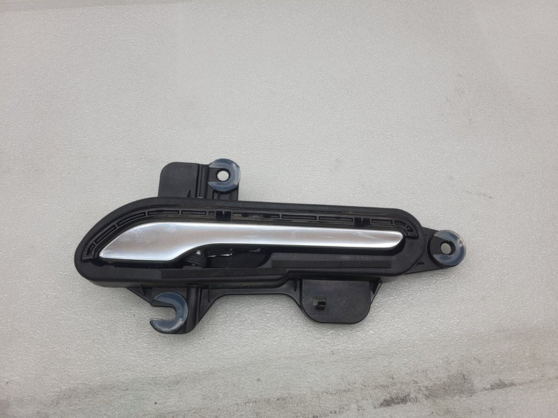 108183199F ⭕ 17-20 Tesla Model 3 Front = Rear Left Exterior Door Handle Outer 1081831-99-F