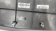 ⭕ 12-15 Tesla Model S MS Dashboard Instrument Panel Dash Trim Cover 1002254-08-F
