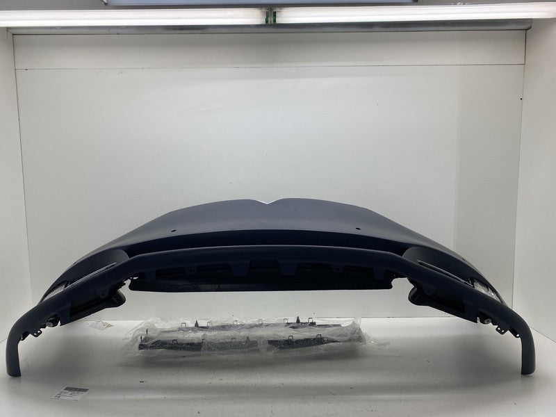 1056370-S0-A ⭕ 2016-2020 Tesla Model S Front Bumper Cover w/ Foglight & Sensor Hole Assembly