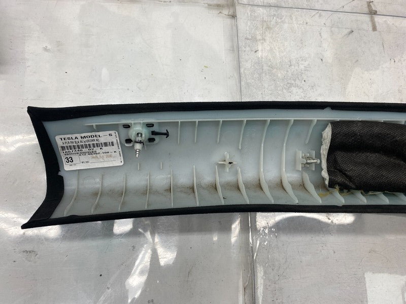 ⭕ 16-20 Tesla Model S SET of Ceiling Headliner Sunvisor Upper A + B + 