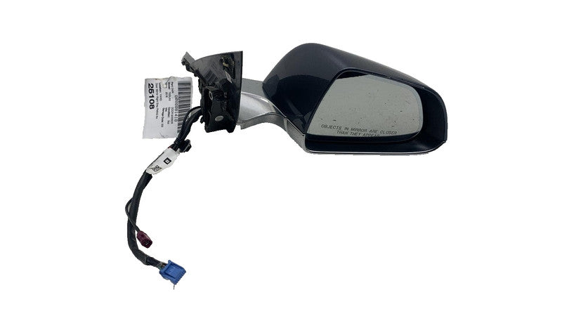 ⭕17-20 Model 3 Front Right Exterior Side View Door Mirror Gray PMNG 11