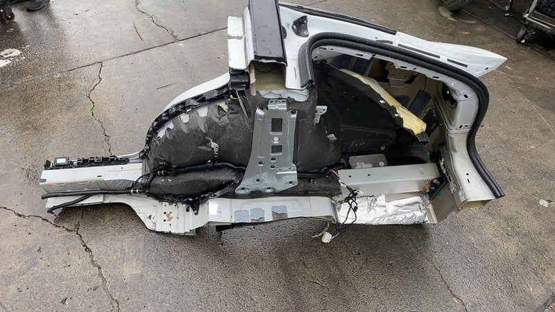 2016-2020 Tesla Model X Rear Passenger Quarter Panel Cutout Right RH White PPSW