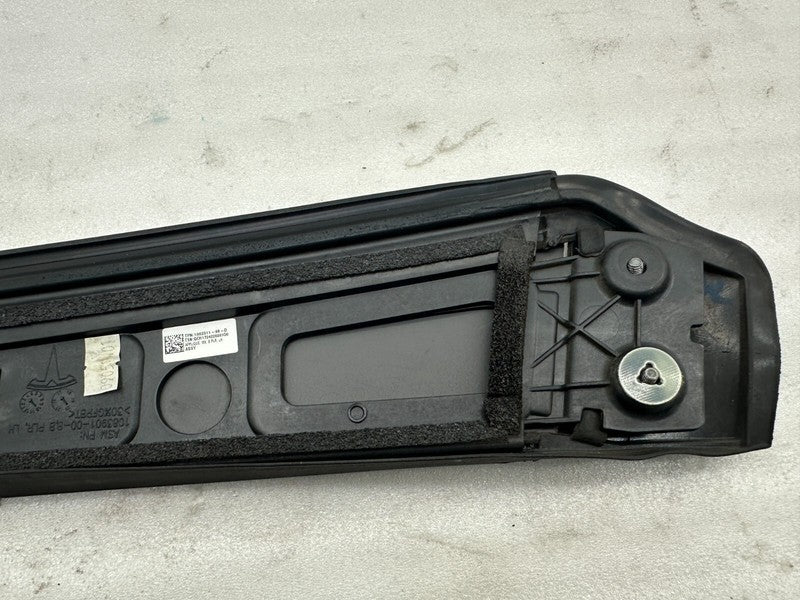 109231198D ⭕ 16-20 Tesla Model X Left B-Pillar Applique Trim Molding w/ Camera 1092311-98-D