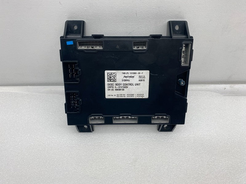 101090600F ⭕ 12-20 Tesla Model S Body Controller BCM Control Module (315MHZ) 1010906-00-F