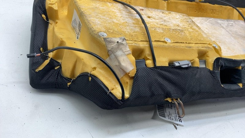 ⭕ 2020 2021 2022 Tesla Model S Rear 2nd Row Lower Bottom Seat Black Le