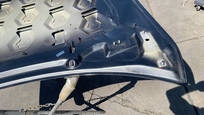 ⭕ 2012-2015 Tesla Model S MS Front Bonnet Hood Shell Panel Assembly Black - PBSB