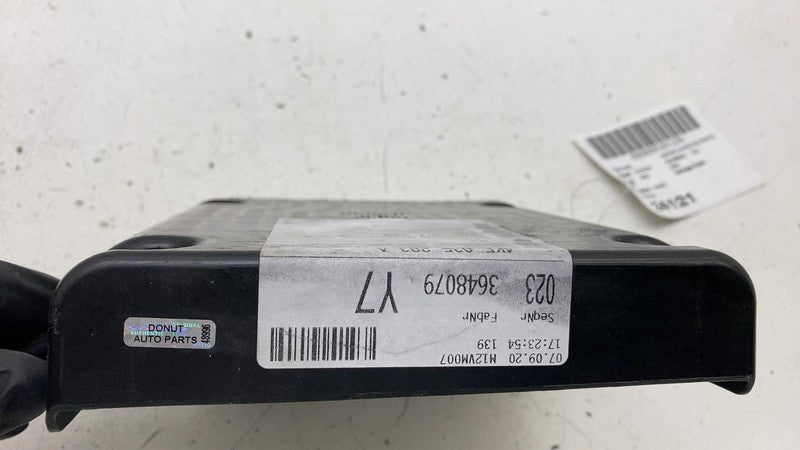 4KE907239 ⭕ 19-23 E-Tron Emergency Call Communication Control Module & Bracket 4KE907239