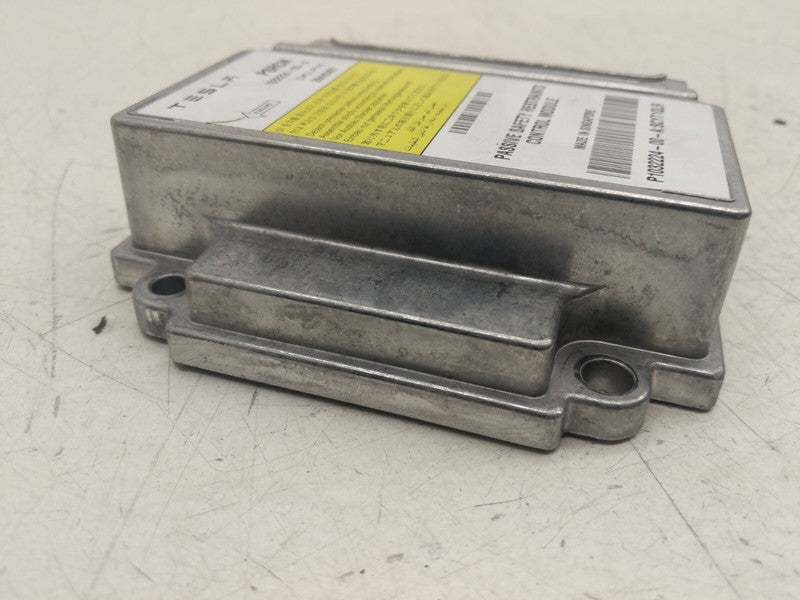 1032224 00 A ⭕ 12-15 Tesla Model S MS Passive Safety Restraint Module Crash Data 1032224-00-A