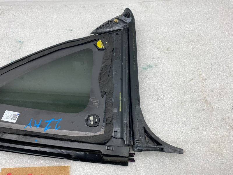 1495741 00 E ⭕ 20-23 Model Y Rear Passenger Side Quarter QTR Window Glass Right 1495741-00-E