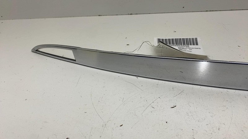 ⭕2012-2015 Model S Rear Liftgate Applique Trim Trunk Chrome Molding 10