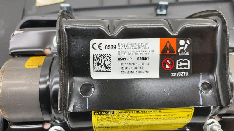 ⭕ 2012-2015 Tesla Model S Dashboard Instrument Panel Dash Trim Cover B